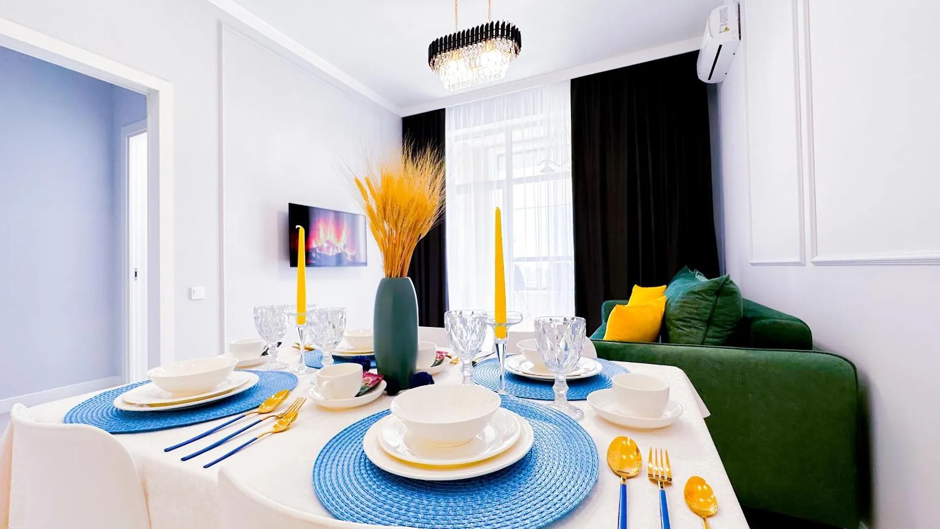 2 Bedroom New Luxe Апартаменты Центр Города Рядом С Хан Шатыр Кардиохирургия Astana