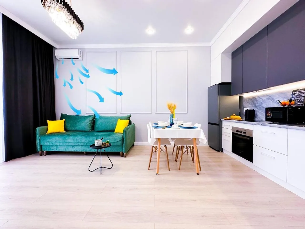 2 Bedroom New Luxe Апартаменты Центр Города Рядом С Хан Шатыр Кардиохирургия Astana Kasakhstan
